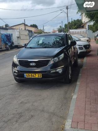 קיה ספורטז' Urban אוט' 1.6 (133 כ"ס) בנזין 2015 למכירה בבני עי"ש