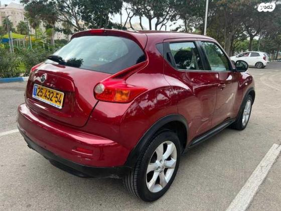 ניסאן ג'וק / Juke Acenta אוט' 1.6 (117 כ"ס) בנזין 2014 למכירה בנתניה