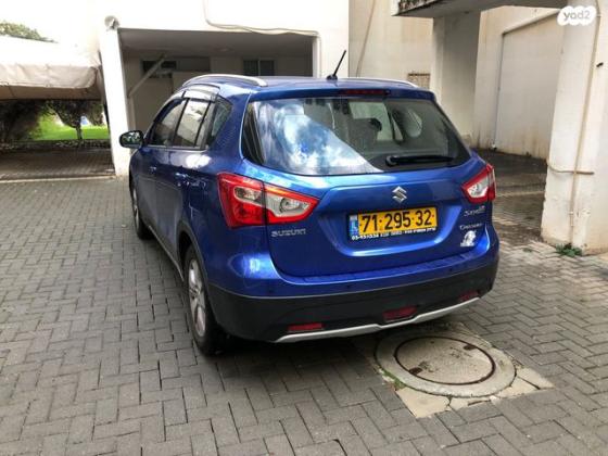 סוזוקי SX4 קרוסאובר GLX אוט' 1.6 (118 כ''ס) בנזין 2014 למכירה בפתח תקווה