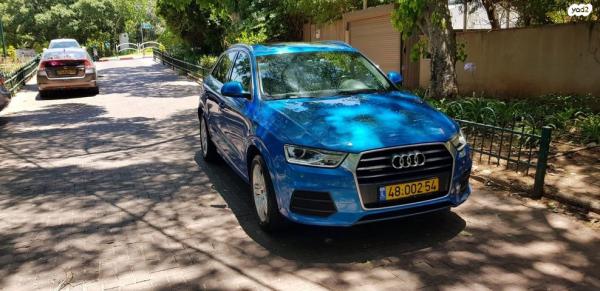 אאודי Q3 4X4 Sport Luxury אוט' 2.0 (180 כ''ס) בנזין 2015 למכירה בהרצליה