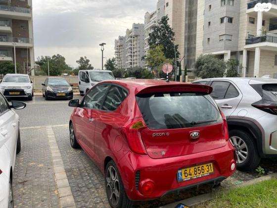 קיה פיקנטו Sport אוט' 3 דל' 1.2 (85 כ''ס) בנזין 2014 למכירה בבאר יעקב