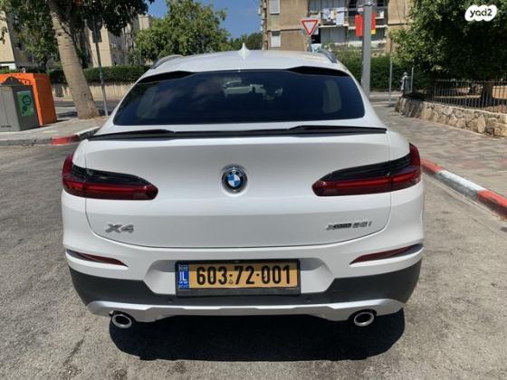 ב.מ.וו X4 4X4 XDRIVE30I X-Line אוט' 2.0 (252 כ''ס) בנזין 2019 למכירה בתל אביב יפו