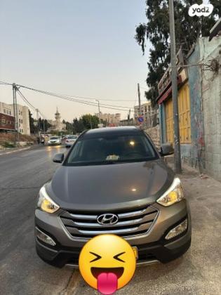 יונדאי סנטה פה 4X4 Supreme אוט' דיזל 7 מק' 2.2 (197 כ"ס) דיזל 2015 למכירה בירושלים