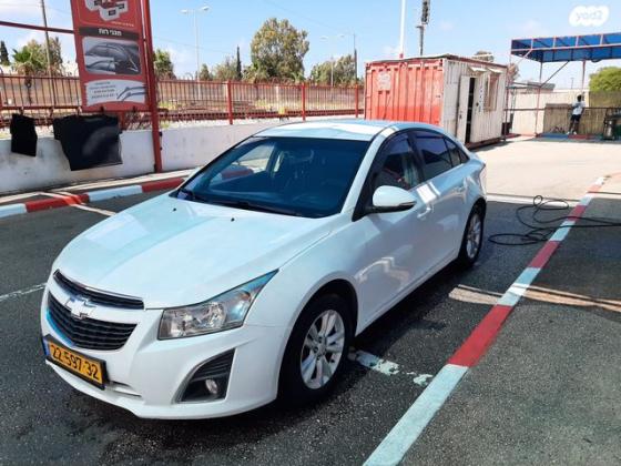 שברולט קרוז LT Platinum Turbo סדאן אוט' 1.4 (140 כ"ס) בנזין 2014 למכירה בקרית אתא