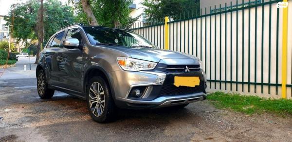 מיצובישי ASX Premium אוט' 2.0 (150 כ"ס) בנזין 2018 למכירה בפתח תקווה