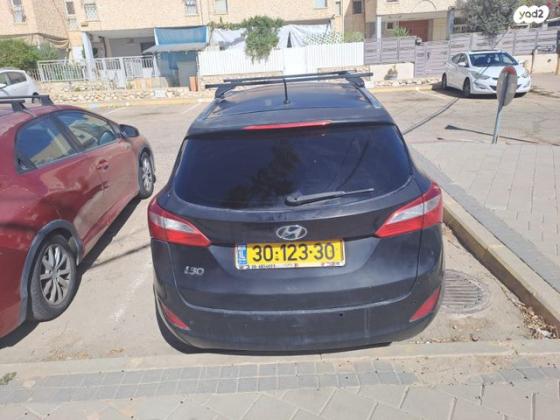 יונדאי i30 Inspire סטיישן אוט' 1.6 (135 כ"ס) בנזין 2014 למכירה בבאר שבע