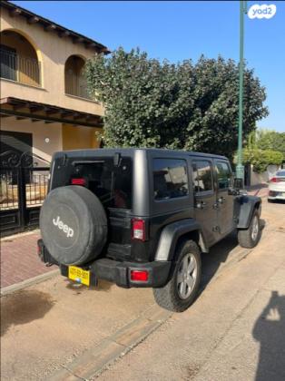 ג'יפ / Jeep רנגלר ארוך 4X4 Unlimited Sport אוט' 3.6 (280 כ''ס) ק'-2 בנזין 2018 למכירה בחמד