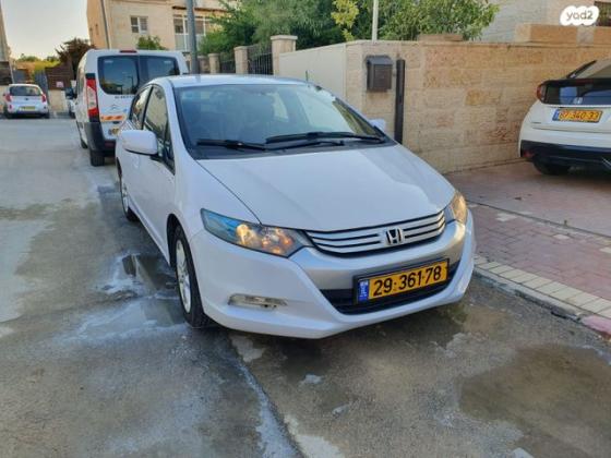 הונדה אינסייט Comfort הייבריד אוט' 1.3 (88 כ''ס) בנזין 2011 למכירה בבית שמש