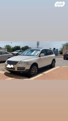 פולקסווגן טוארג 4X4 Luxury V8 אוט' 4.2 (310 כ''ס) בנזין 2006 למכירה בעפולה