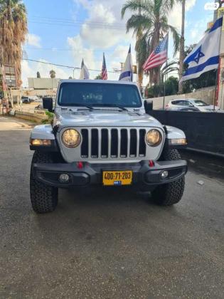 ג'יפ / Jeep רנגלר ארוך 4X4 Unlimited Rubicon אוט' 3.6 (285 כ''ס) ק'-2 בנזין 2023 למכירה ברחובות