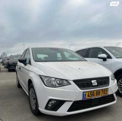 סיאט איביזה Reference אוט' 5 דל' 1.0 TSI (110 כ"ס) בנזין 2021 למכירה בירושלים