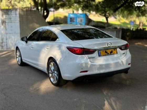 מאזדה g Luxury סדאן אוט' 2.5 (188 כ''ס) בנזין 2014 למכירה בדבוריה