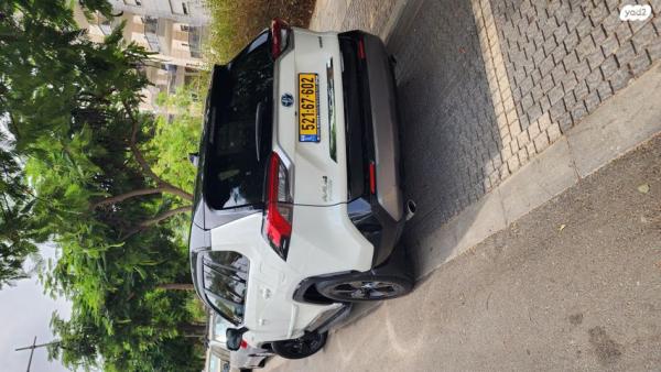 טויוטה RAV4 הייבריד E-motion הייבריד אוט' 2.5 (178 כ''ס) בנזין 2021 למכירה בירושלים