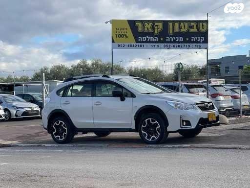 סובארו XV 4X4 Premium אוט' 2.0 (150 כ''ס) [2015-2018] בנזין 2016 למכירה בקרית טבעון