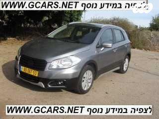 סוזוקי SX4 קרוסאובר GLX אוט' 1.6 (118 כ''ס) בנזין 2013 למכירה ברחובות