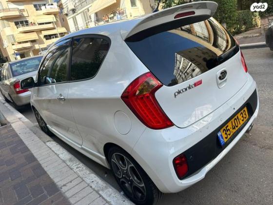 קיה פיקנטו Sport אוט' 3 דל' 1.2 (85 כ''ס) בנזין 2015 למכירה בחולון