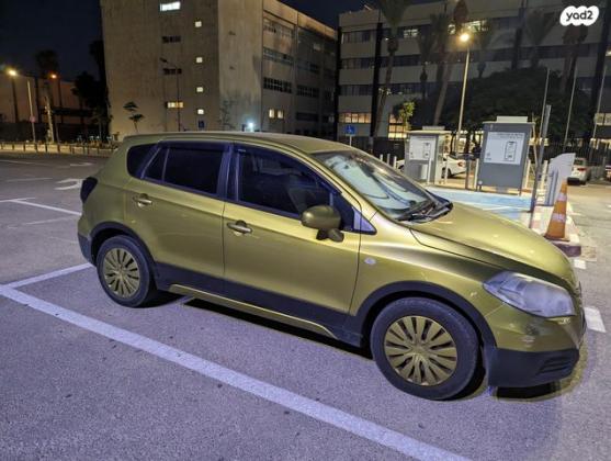 סוזוקי SX4 קרוסאובר GLS ידני 1.6 (118 כ"ס) בנזין 2015 למכירה במודיעין מכבים רעות