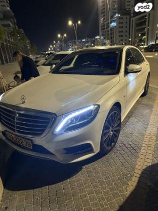 מרצדס S-Class S500E Vision הייבריד אוט' 3.0 (333 כ"ס) היברידי חשמל / בנזין 2017 למכירה בקרית גת