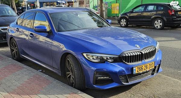 ב.מ.וו סדרה 3 318I M-Design S-P אוט' 2.0 (156 כ''ס) בנזין 2022 למכירה בקרית מוצקין