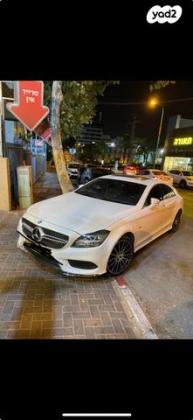 מרצדס CLS CLS400 AMG אוט' 3.5 (333 כ"ס) בנזין 2017 למכירה ביהוד מונוסון