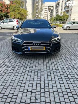 אאודי A5 4X4 Luxury Tech Pack קופה אוט' 2.0 (252 כ''ס) בנזין 2018 למכירה ביבנה