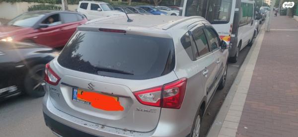 סוזוקי SX4 קרוסאובר GLX אוט' 1.4 (140 כ"ס) בנזין 2020 למכירה בפתח תקווה