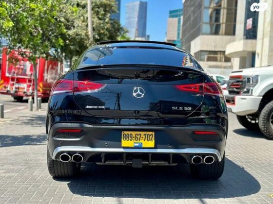 מרצדס GLE קופה 4X4 GLE53 AMG Coupe Edition אוט' 3.0 (435 כ''ס) בנזין 2022 למכירה בap