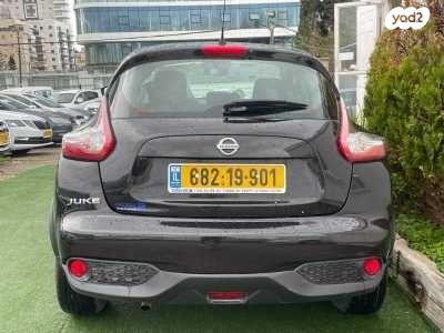 ניסאן ג'וק / Juke Visia אוט' 1.6 (113 כ''ס) בנזין 2019 למכירה בנתניה