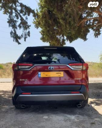 טויוטה RAV4 הייבריד E-xperience הייבריד 5 דל' אוט' 2.5 (178 כ''ס) בנזין 2020 למכירה במודיעין עילית