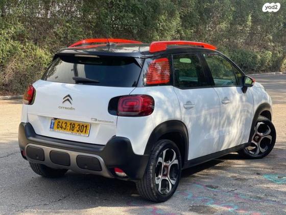 סיטרואן C3 איירקרוס Shine PK אוט' 1.2 (110 כ''ס) בנזין 2019 למכירה בחולון