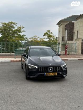 מרצדס CLA CLA250E AMG Line הייבריד אוט' 1.3 (160 כ''ס) היברידי חשמל / בנזין 2022 למכירה ביקנעם