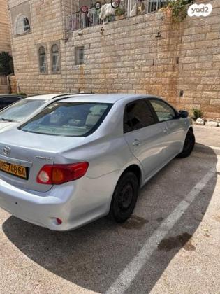 טויוטה קורולה Sun רובוטית 1.6 (124 כ"ס) בנזין 2008 למכירה בירושלים