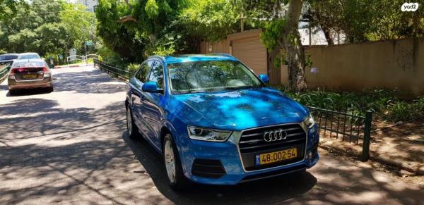 אאודי Q3 4X4 Sport Luxury אוט' 2.0 (180 כ''ס) בנזין 2015 למכירה בהרצליה