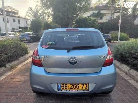 יונדאי i20 GLI אוט' 1.4 (100 כ"ס) בנזין 2010 למכירה באור יהודה