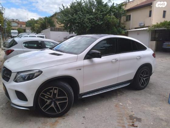 מרצדס GLE קופה 4X4 GLE43 AMG Coupe 4MATIC אוט' 3.0 (390 כ''ס) בנזין 2019 למכירה בכפר סבא