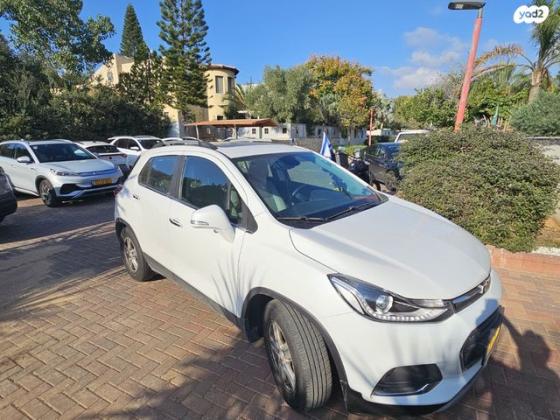 שברולט טראקס LT Luxury אוט' 1.4 (140 כ"ס) בנזין 2019 למכירה בראש העין