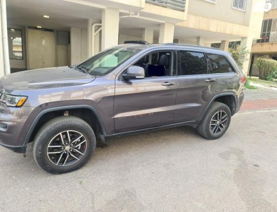 ג'יפ / Jeep גרנד צ'ירוקי 4X4 Trailhawk אוט' 3.6 (286 כ"ס) בנזין 2017 למכירה ברמת גן