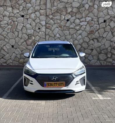 יונדאי איוניק Premium הייבריד אוט' 1.6 (141 כ"ס) בנזין 2018 למכירה בירושלים