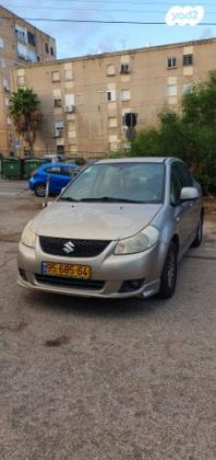 סוזוקי SX4 GLX סדאן אוט' 1.6 (107 כ''ס) בנזין 2008 למכירה בחיפה