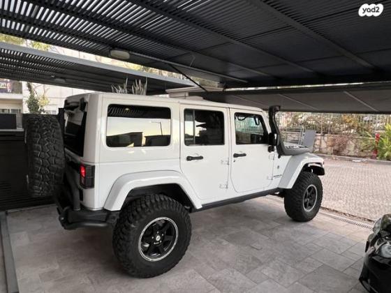 ג'יפ / Jeep רנגלר ארוך 4X4 Rubicon אוט' 3.6 (280 כ''ס) בנזין 2014 למכירה בנצרת עילית u002F נוף הגליל