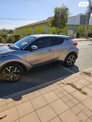 טויוטה C-HR City הייבריד אוט' 1.8 (98 כ"ס) בנזין 2017 למכירה בערד