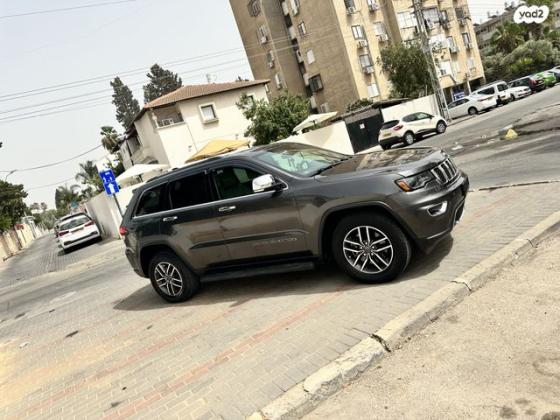 ג'יפ / Jeep גרנד צ'ירוקי 4X4 Limited אוט' 5 מק' 3.6 (286 כ''ס) ק'-2 בנזין 2019 למכירה בלוד