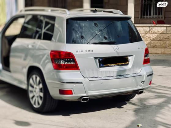 מרצדס GLK Class 4X4 GLK300 Sport אוט' 3.0 (231 כ''ס) בנזין 2011 למכירה בריינה