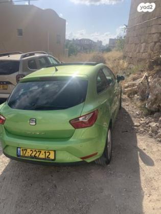 סיאט איביזה Sport ידני 3 דל' 1.4 (85 כ''ס) בנזין 2012 למכירה בשפרעם