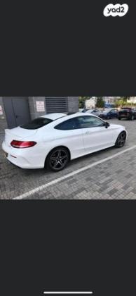 מרצדס C-Class קופה / קבריולט 4X4 C43 AMG 4MATIC 23P קופה אוט' 3.0 (367 כ"ס) בנזין 2017 למכירה בירושלים