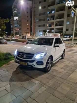 מרצדס GLE 4X4 GLE350D Premium אוט' דיזל 3.0 (258 כ''ס) דיזל 2018 למכירה במעגלים