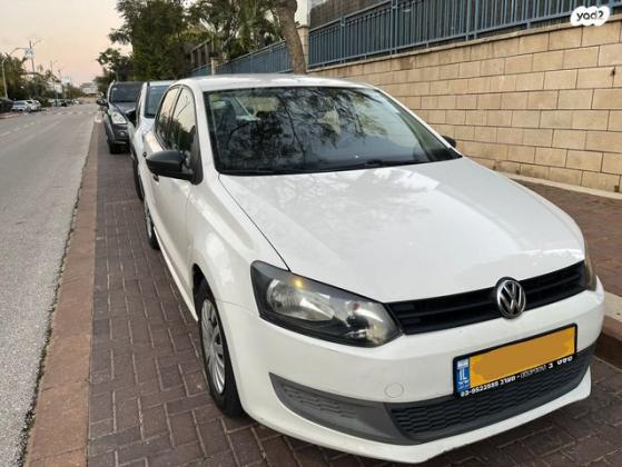 פולקסווגן פולו Trendline אוט' 5 דל' 1.4 (85 כ''ס) בנזין 2011 למכירה בראשון לציון