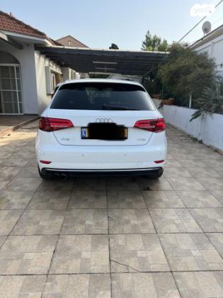 אאודי A3 Sportback Design Limited Luxury אוט' 2.0(190 כ''ס) בנזין 2019 למכירה בפרדס חנה כרכור