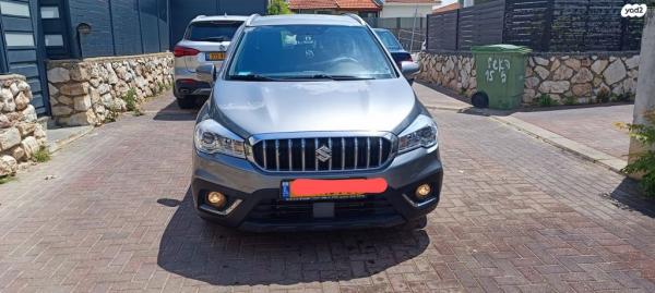 סוזוקי SX4 קרוסאובר GLX אוט' 1.4 (140 כ"ס) בנזין 2018 למכירה בקרית אתא