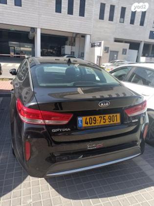 קיה אופטימה / Optima Premium הייבריד אוט' 2.0 (156 כ''ס) בנזין 2018 למכירה במודיעין מכבים רעות